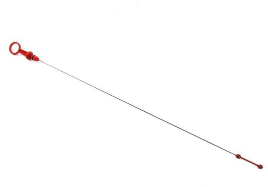 Varilla de medición de aceite (dipstick) OEM 11437505454 para BMW X5 E53 4.4i y 4.6is. Compatible con motores M62 y M62S. Original BMW.