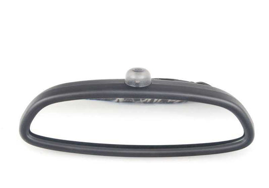 Espejo retrovisor interior manual con LED y control remoto OEM 51169134400 para BMW Z4 E85, E86. Original BMW.