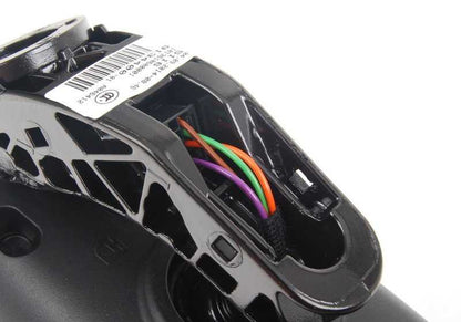 Espejo retrovisor interior manual con LED y control remoto OEM 51169134400 para BMW Z4 E85, E86. Original BMW.
