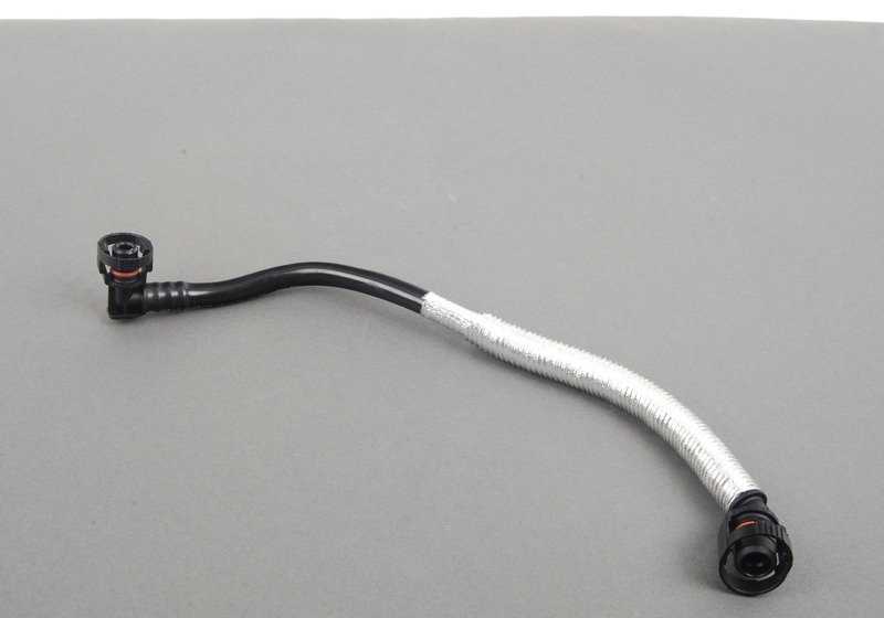 Tubo de ventilación del motor OEM 11617838898 para BMW E60, E61, E63, E64. Original BMW.