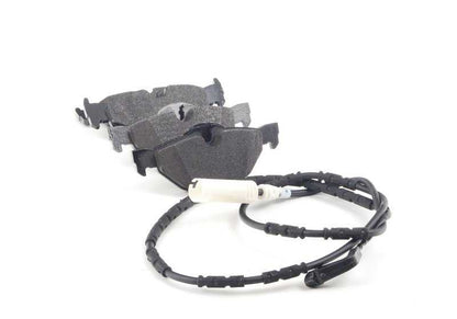 Juego de pastillas de freno con sensor OEM 34212288891 para BMW E81, E82, E87, E88, E90, E91, E92, E93. Original BMW.