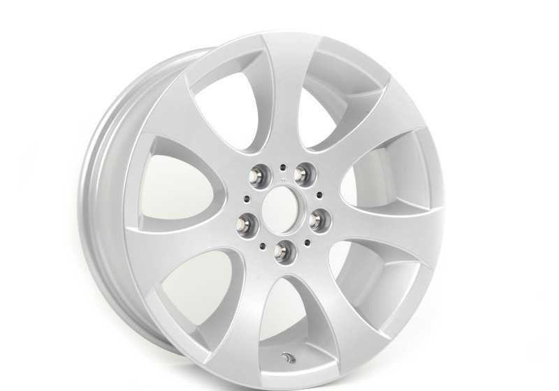 Llanta de aluminio Ellipsoidspeiche 162 para BMW E90, E91, E92, E93 (OEM 36116775601). Original BMW.