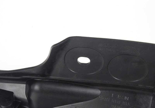 Tabique separador izquierdo del motor OEM 51757331241 para BMW F20, F21, F22, F23, F87, F30, F31, F34, F35, F80, F32, F33, F36, F82, F83. Original BMW.