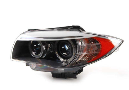 Faro delantero Bi-Xenón izquierdo para BMW E82, E88 (OEM 63117273835). Original BMW.