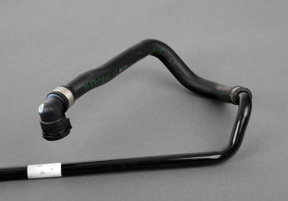 OEM cooling hose 17127619693 for BMW F07, F10, F11, F18 (includes F07N, F10N, F11N, F18N) versions. Original BMW.