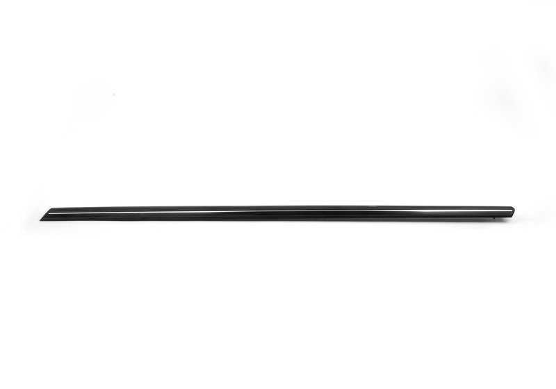 Moldura cromada exterior delantera derecha OEM 51218150090 para BMW Serie 7 E38. Original BMW.