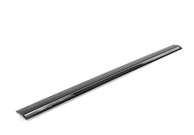 Moldura puerta delantera izquierda para BMW E32 (OEM 51131908683). Original BMW.
