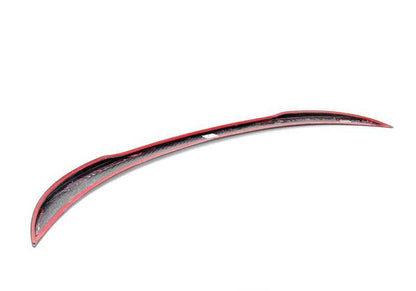 Alerón trasero M Performance de fibra de carbono OEM 51622327610 para BMW F06 y F13. Original BMW.
