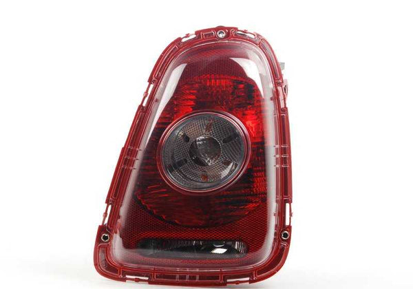Piloto trasero derecho con intermitente blanco OEM 63212757012 para MINI R56 y R57. Compatible con versiones Cooper y Cooper S. Original MINI.