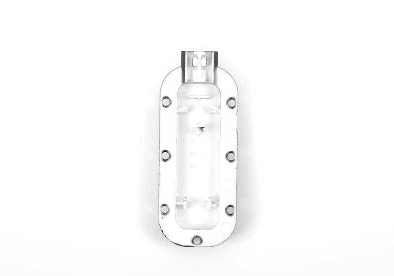 Symbol Faltkompartiment OEM 51168218358 für BMW E38. Original BMW Stück.
