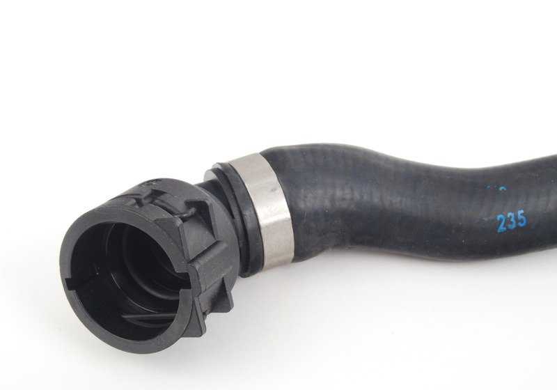 Manguera de retorno de refrigerante OEM 64216912710 para BMW E60, E61, E63, E64. Original BMW.
