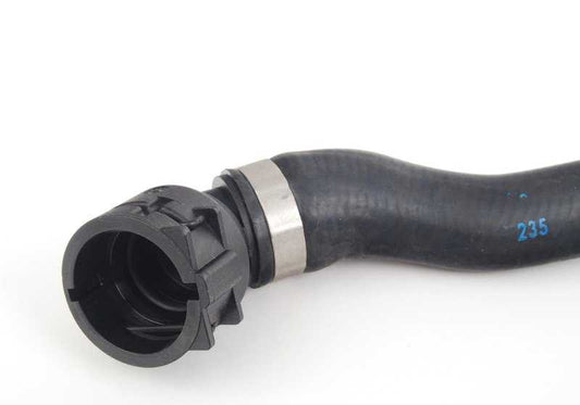 Manguera de retorno de refrigerante OEM 64216912710 para BMW E60, E61, E63, E64. Original BMW.
