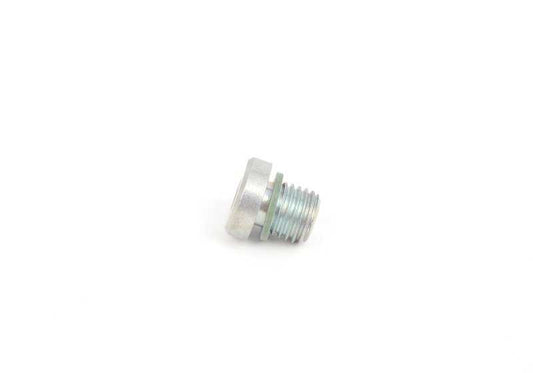 Tornillo de vaciado de aceite con junta OEM 11417607857 para BMW F20, F21, F22, F23, F30, F31, F34, F32, F33, F36, F07, F10, F11, E84, F25, F26, F15, F16, E89. Original BMW.