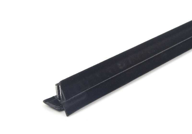 Cubierta de canaleta exterior puerta delantera derecha para BMW E92, E92N, E93, E93N (OEM 51338036658). Original BMW