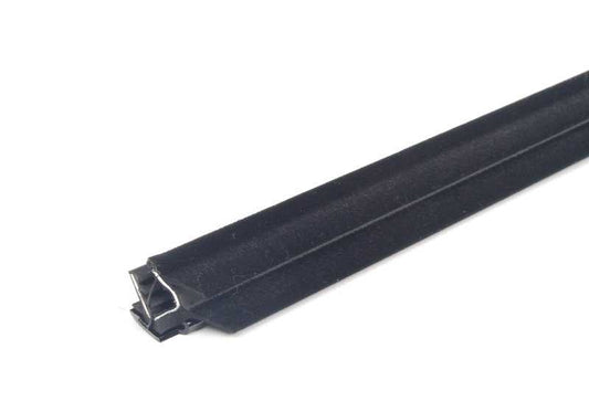 Cubierta exterior del marco de puerta delantera izquierda OEM 51338036657 para BMW E92, E93. Original BMW.