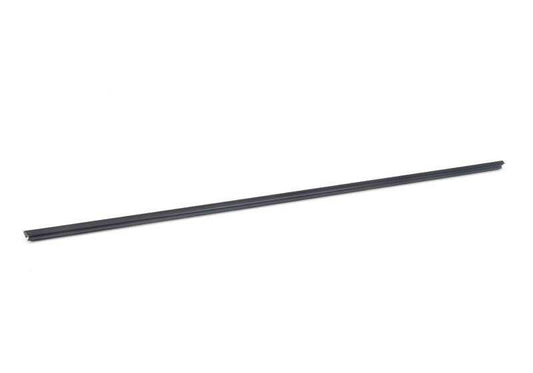 Cubierta exterior del marco de puerta delantera izquierda OEM 51338036657 para BMW E92, E93. Original BMW.