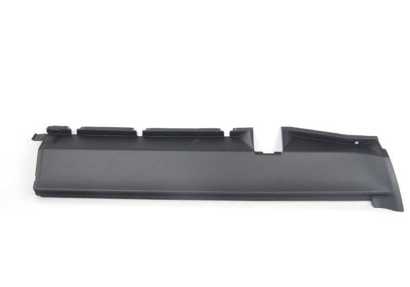 Tapa lateral derecha OEM 51711948276 para BMW Serie 7 E32. Pieza original BMW. Ideal para reparar molduras o embellecedores laterales sin complicaciones.