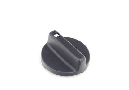 Pomo de control calefacción OEM 64111375508 para BMW E30 y Z1. Compatible con modelos 316i, 316, entre otros, con cambio manual o automático. Original BMW.