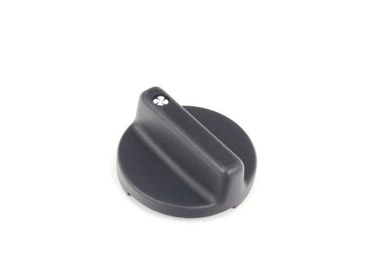 Pomo de control calefacción OEM 64111375508 para BMW E30 y Z1. Compatible con modelos 316i, 316, entre otros, con cambio manual o automático. Original BMW.