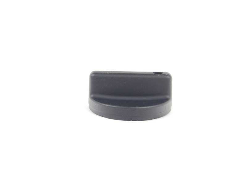 Pomo de control calefacción OEM 64111375508 para BMW E30 y Z1. Compatible con modelos 316i, 316, entre otros, con cambio manual o automático. Original BMW.