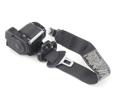 Cinturón de seguridad delantero derecho con limitador de fuerza OEM 72118412076 para BMW E36 y Z3. Original BMW.