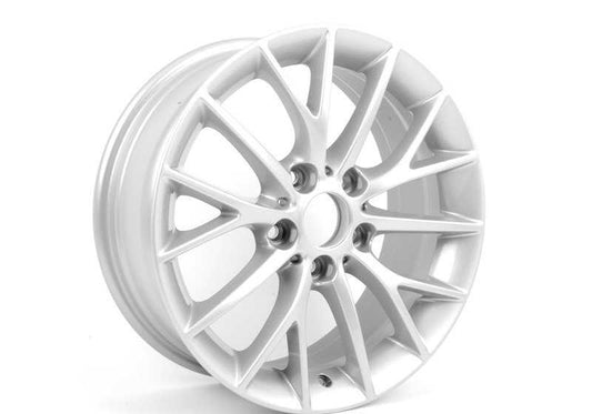 Y-Spoke 380 alloy wheels for BMW 1 Series F20, F21, 2 Series F22, F23 (OEM 36316796205). Original BMW