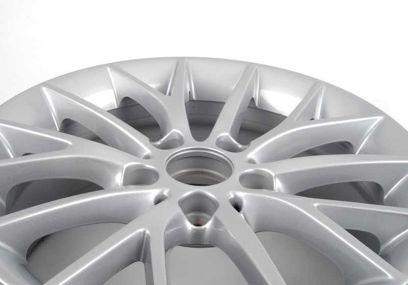 Y-Spoke 380 alloy wheels for BMW 1 Series F20, F21, 2 Series F22, F23 (OEM 36316796205). Original BMW