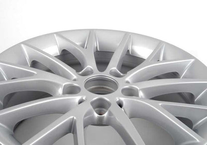 Y-Spoke 380 alloy wheels for BMW 1 Series F20, F21, 2 Series F22, F23 (OEM 36316796205). Original BMW