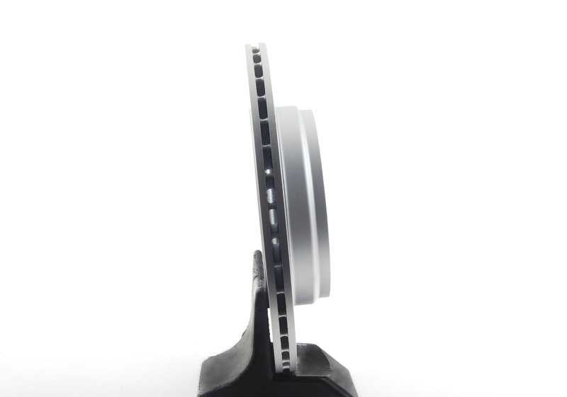 Disco di freno ventilato per BMW E60, E60N, E61, E61N, E63, E63N, E64, E64N (OEM 34216864061). BMW originale.