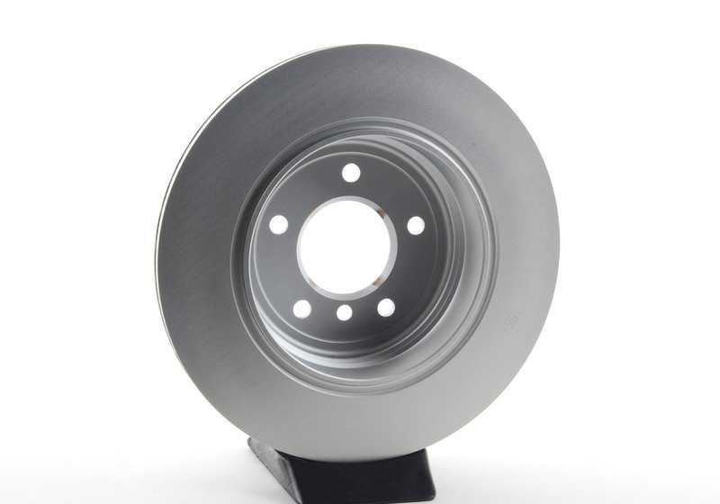 Disco di freno ventilato per BMW E60, E60N, E61, E61N, E63, E63N, E64, E64N (OEM 34216864061). BMW originale.
