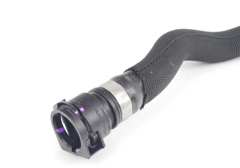 Manguera de refrigerante OEM 17127576370 para BMW E70, E70N, F15, E71, F16. Original BMW.
