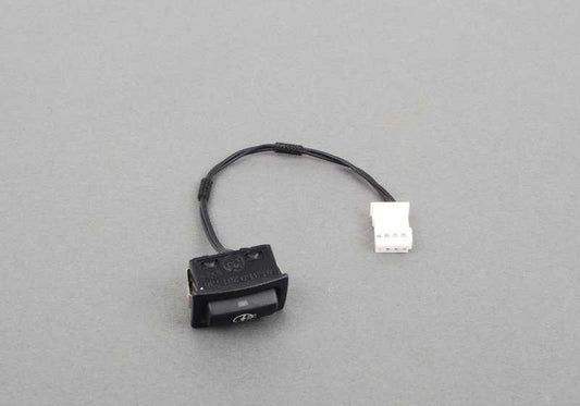 Botón calefacción volante OEM 61319201736 para BMW F20, F21, F22, F23, F30, F31, F34, F80, F32, F33, F36, F82, F83, F25, F26. Original BMW.
