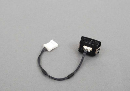 Botón calefacción volante OEM 61319201736 para BMW F20, F21, F22, F23, F30, F31, F34, F80, F32, F33, F36, F82, F83, F25, F26. Original BMW.
