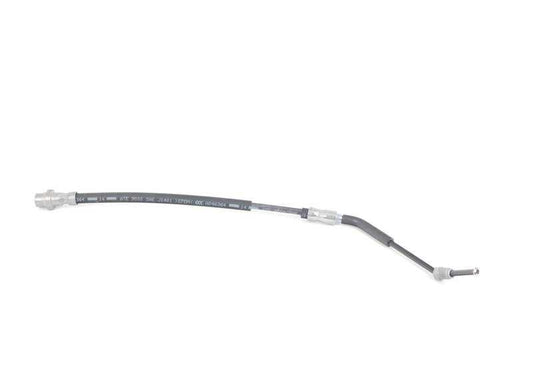 Left brake hose for BMW Z4 E85, E86 (OEM 34307840671). Original BMW