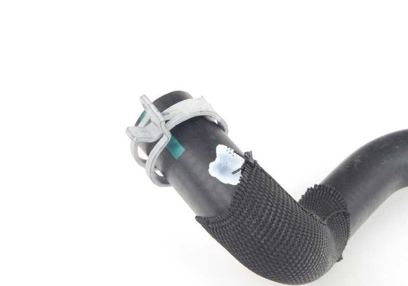Retail hose of the radiator OEM 64219119156 for BMW E90, E92, E93. Original BMW.