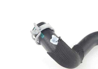 Retail hose of the radiator OEM 64219119156 for BMW E90, E92, E93. Original BMW.