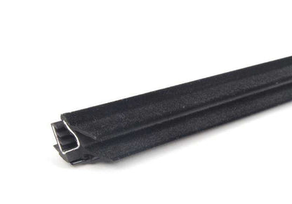 Cubierta exterior del canal puerta delantera izquierda para BMW Serie 3 E92, E93 (OEM 51337119085). Original BMW
