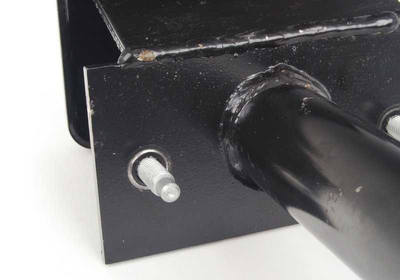 Soporte derecho paragolpes trasero OEM 51121935874 para BMW E30 M3 {M3 E30, M3 BB01, M3 BB05, M3 1001, 1005, 1007, Gr.A/DTM, Gr.N}. Original BMW.