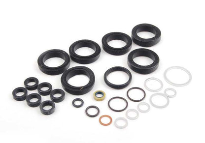 Juego de juntas de culata sin amianto para BMW Serie 5 E12, Serie 6 E24, Serie 7 E23 (OEM 11129065641). Original BMW.