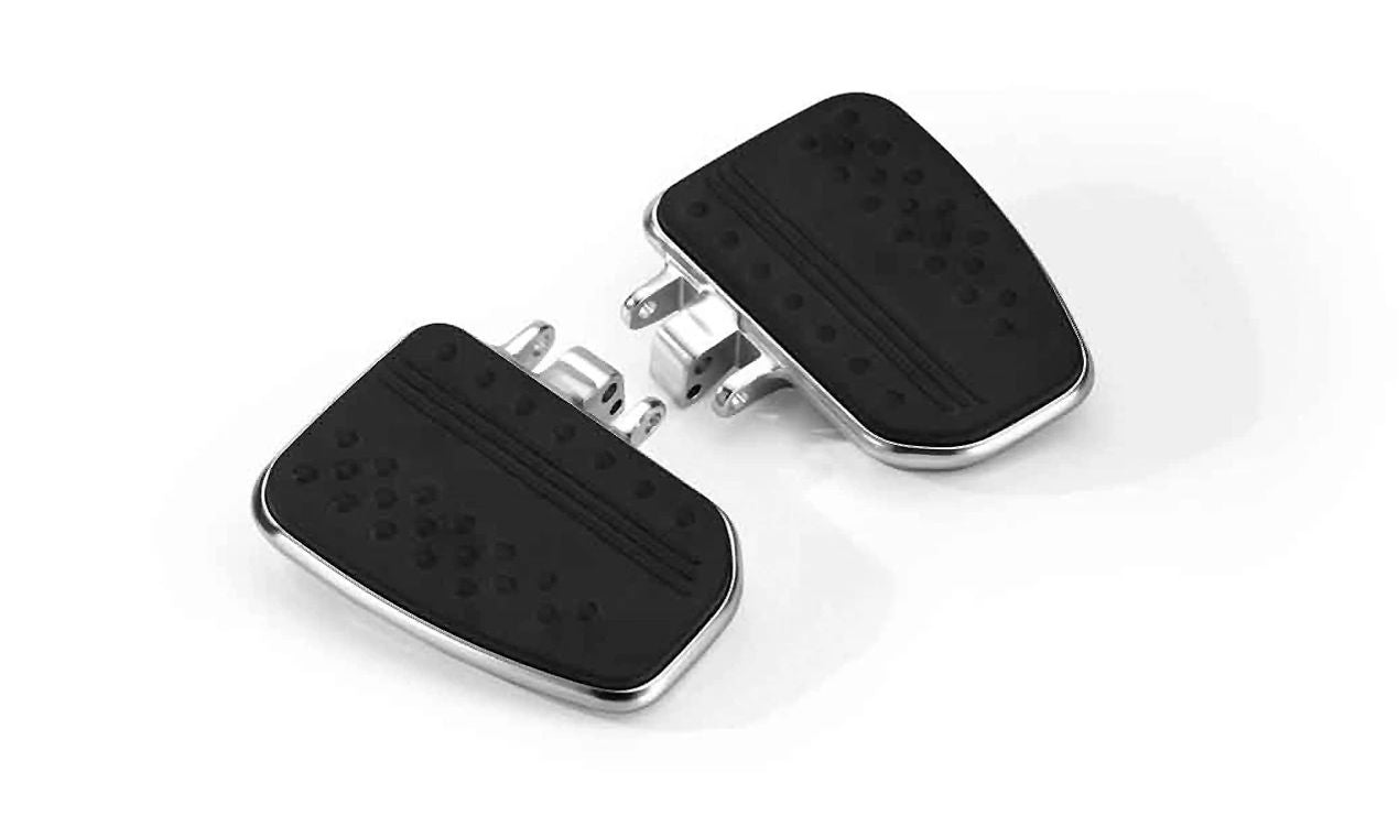 Repose-pieds passager droit OEM 77258562684 pour motos BMW K1600GT, K1600GTL, K1600B. BMW Motorrad d'origine.