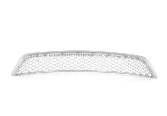 Rejilla central inferior OEM 51117222854 para BMW X5 E70 (xDrive30d, xDrive35i, xDrive40d, xDrive40i, xDrive50i, xDriveM50d). Original BMW.