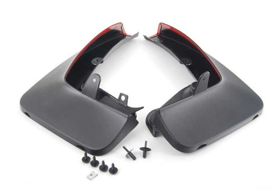 OEMS 82162155851 rear fender for BMW X1 E84 (SDRive16D, SDRIVE16I, SDRIVE18D) Without sports package. Avoid splashes and dirt. Perfect assembly. Original BMW.