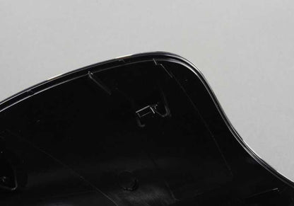 Cubierta de espejo derecha BLACK JACK OEM 51162147672 para MINI R56, R55 Clubman, R57 Cabrio, R58 Coupé, R59 Roadster, R60 Countryman, R61 Paceman… y más. Original MINI.