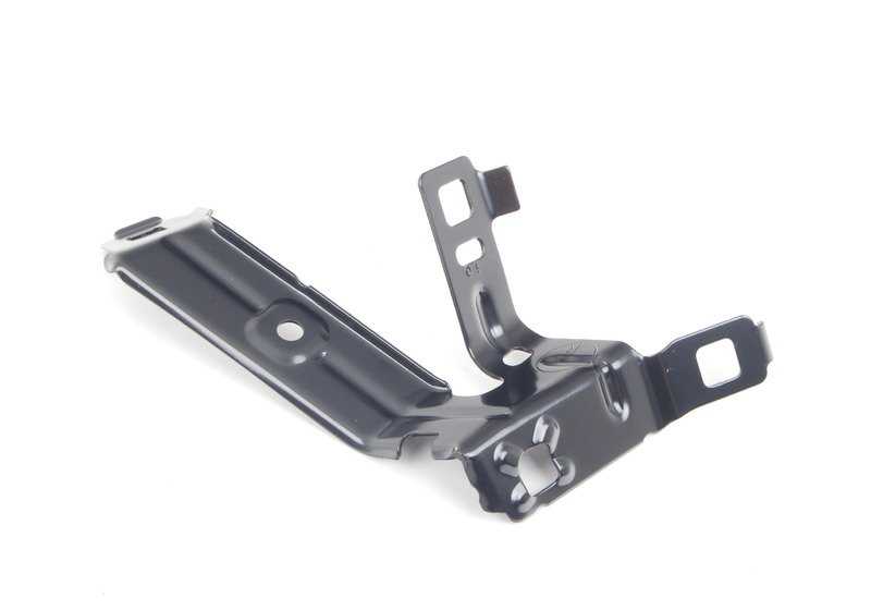 Soporte lateral de aleta delantera derecha OEM 41357284650 para BMW F20, F20N, F21, F21N, F22, F22N, F23, F23N. Original BMW.
