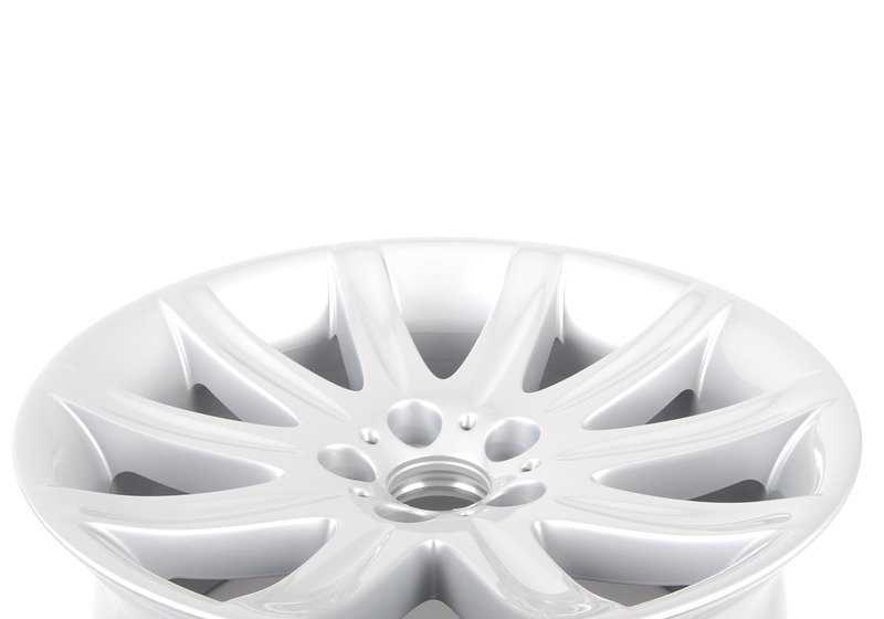 Star Aluminum Wheels for BMW 7 Series E65, E66 (OEM 36116753242). Original BMW