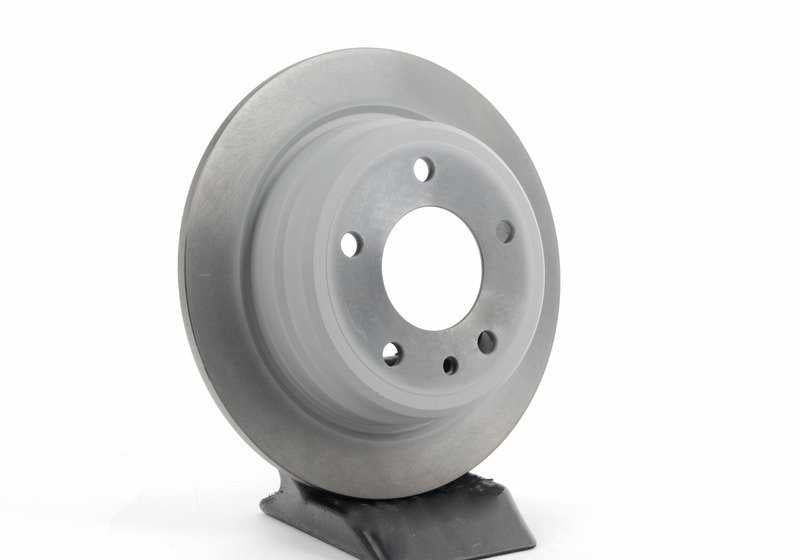 Disco de freno trasero OEM 34211162968 para BMW E28, E24. Original BMW.