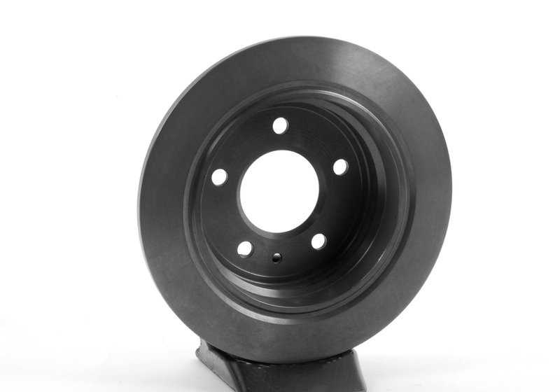 Disco de freno trasero OEM 34211162968 para BMW E28, E24. Original BMW.