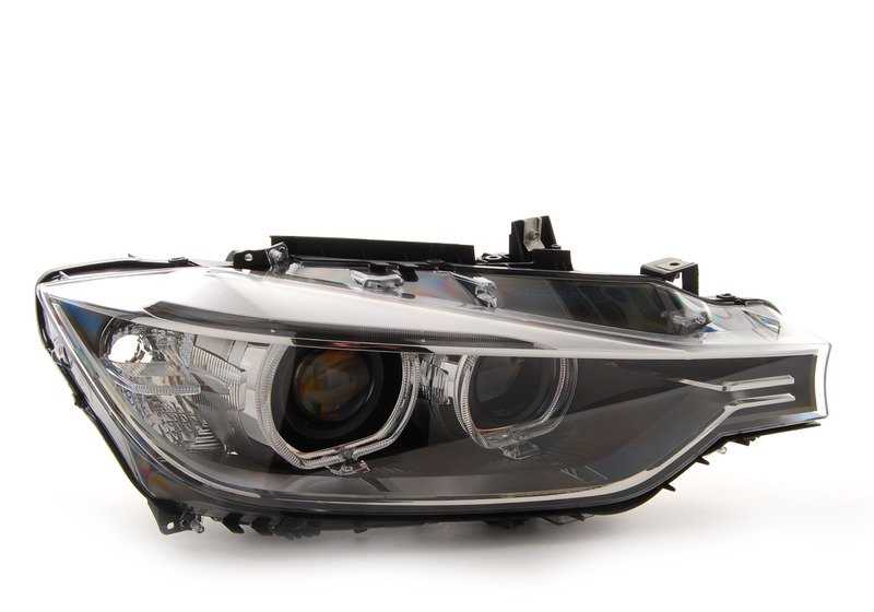 Faros Bi-Xenón AHL derecho OEM 63117338708 para BMW F30 y F31. Original BMW.