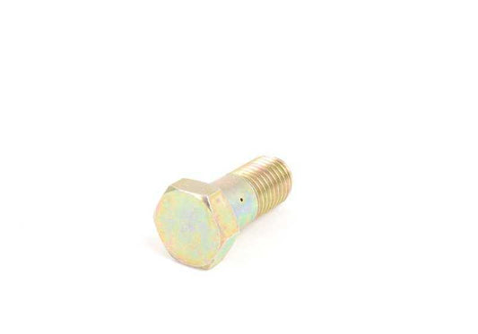 Hydraulic hollow screw M12X1.5 OEM 32411140945 for BMW E30, E31, E32, E34, E38. Original BMW.
