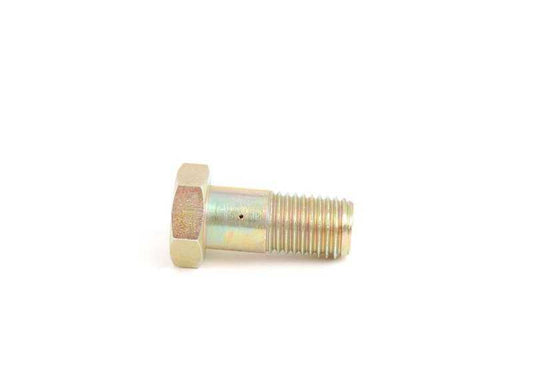 Hydraulic hollow screw M12X1.5 OEM 32411140945 for BMW E30, E31, E32, E34, E38. Original BMW.